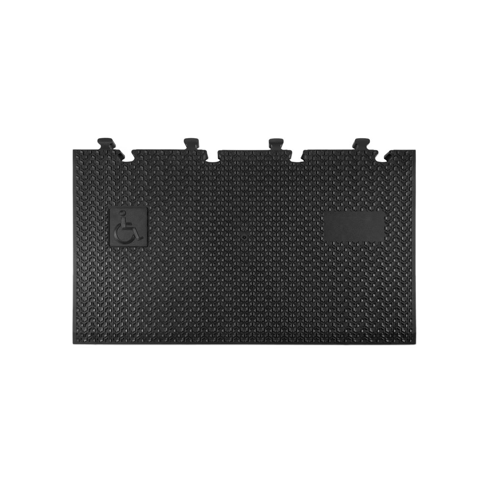 DEFENDER 3 2D RAMP modular system 3 channels | ramp | wheelchair-accessible transition | height 7.5 cm