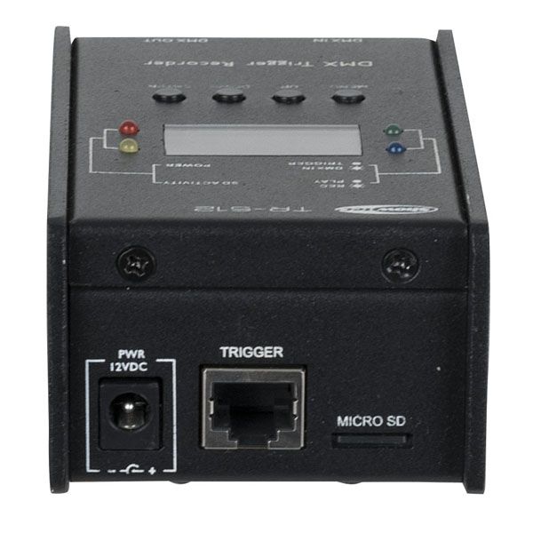 SHOWTEC TR512 DMX Trigger Recorder