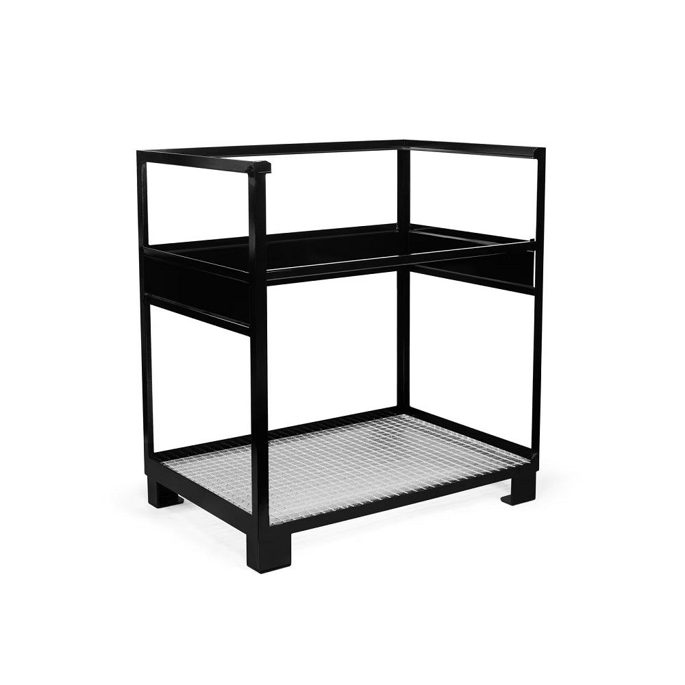 DEFENDER BOX MK2 Transport and storage box | steel | 120x80cm | height 129cm