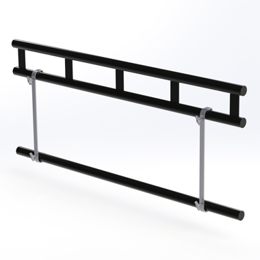 DOUGHTY T20600 Doppel-C-Haken 225mm