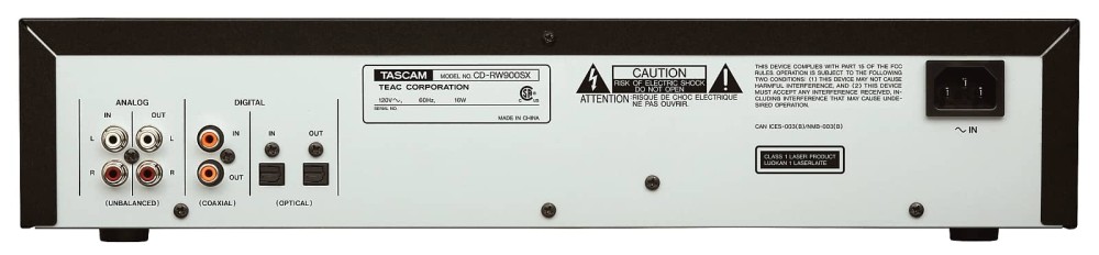 TASCAM CD-RW900SX 19“, 2HE, Audio-CD-Recorder, , CD-R / CD-R CD-RW / CD-R Digital Audio & CD-RW Digital Audio