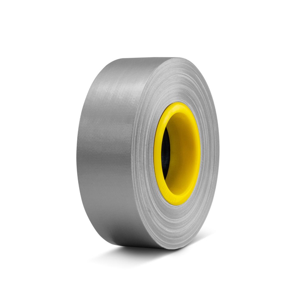 DEFENDER EXA-TAPE S 50 ERGO-CORE - Premium Gewebeklebeband, silber