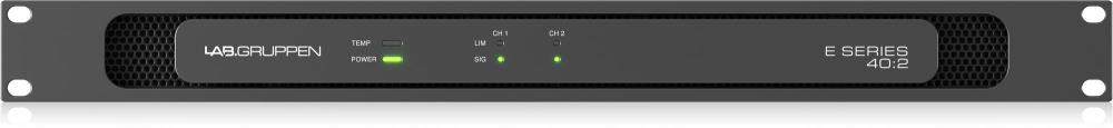 LAB GRUPPEN E 40:2, , 2x 2000W/4, Amp 1HE