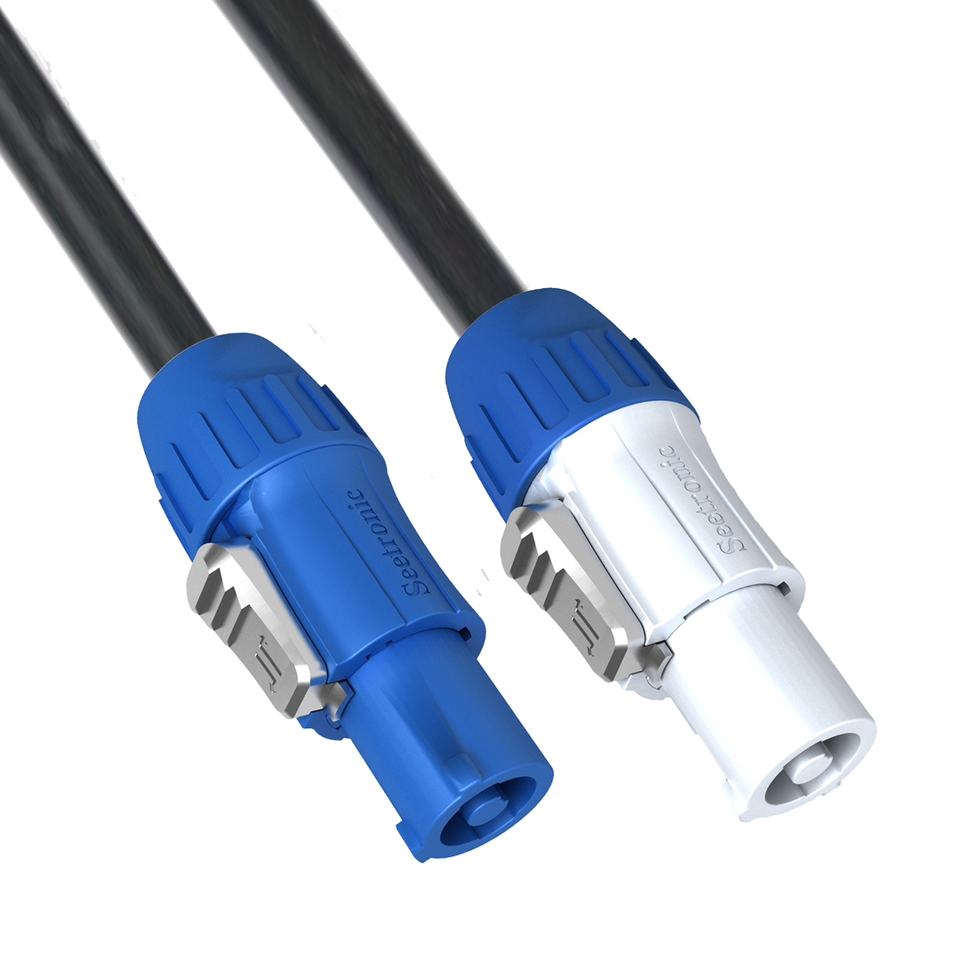 ACCU PLC Locking Power link 15m 3x2,5mm² ( Powercon ähnlich )