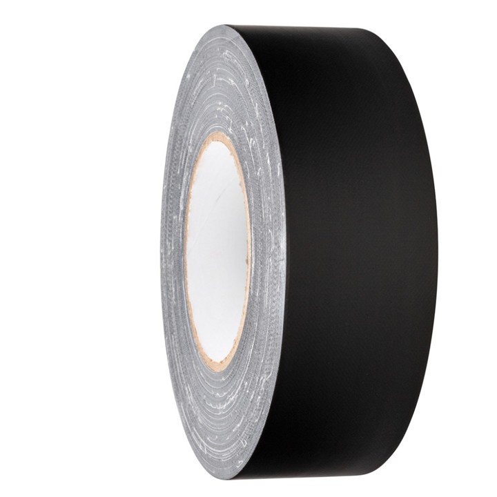 OPTIQUIP HP-Stagetape - matt - schwarz