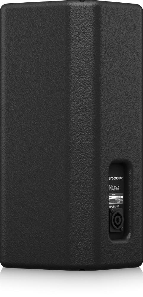 TURBOSOUND NUQ62, Lautsprecher 2-Wege- Fullrange, 6,5"/ 1" Neodym, 600W