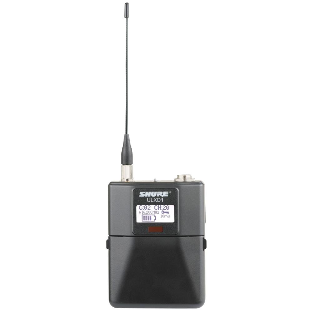 SHURE ULXD1=-G51 ULX-D Taschensender TA4M 470-534 MHz