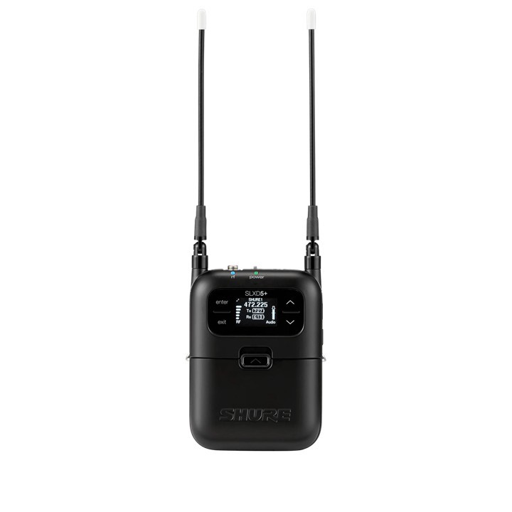 SHURE SLXD5+=-S50 Taschenempfänger