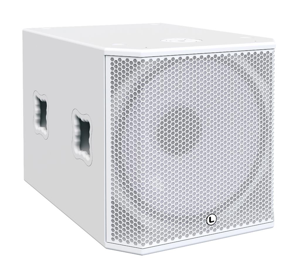LynxPA IONIC 18S 18" 2800W Subwoofer selfpowered weiß
