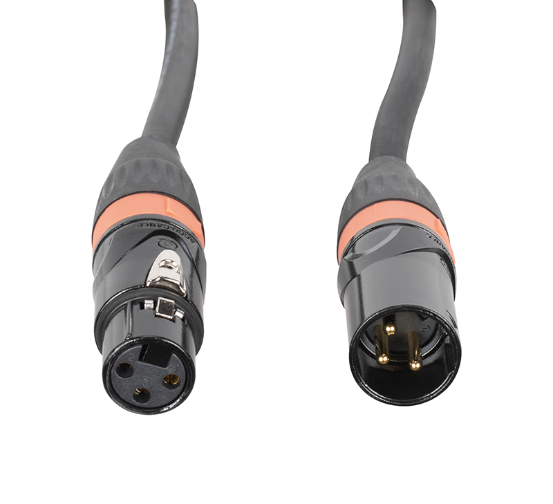 ACCU AC-PRO XLR Audio Cable 30m Mikro Kabel