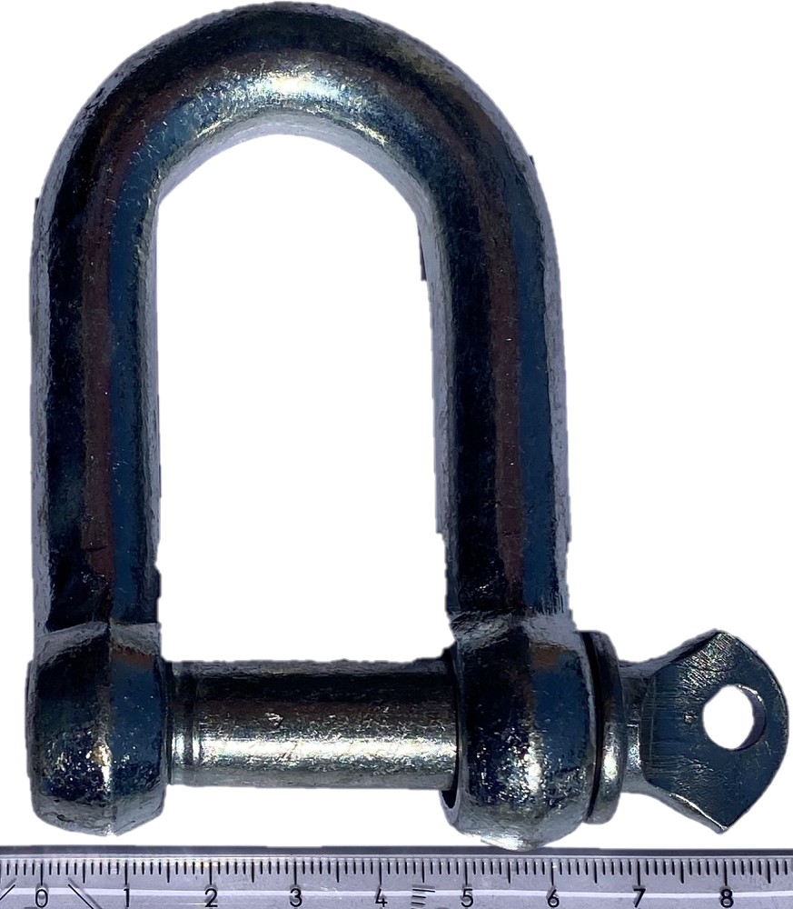 VMB Schäkel GS-08 16mm verz 5*8" 0,8t