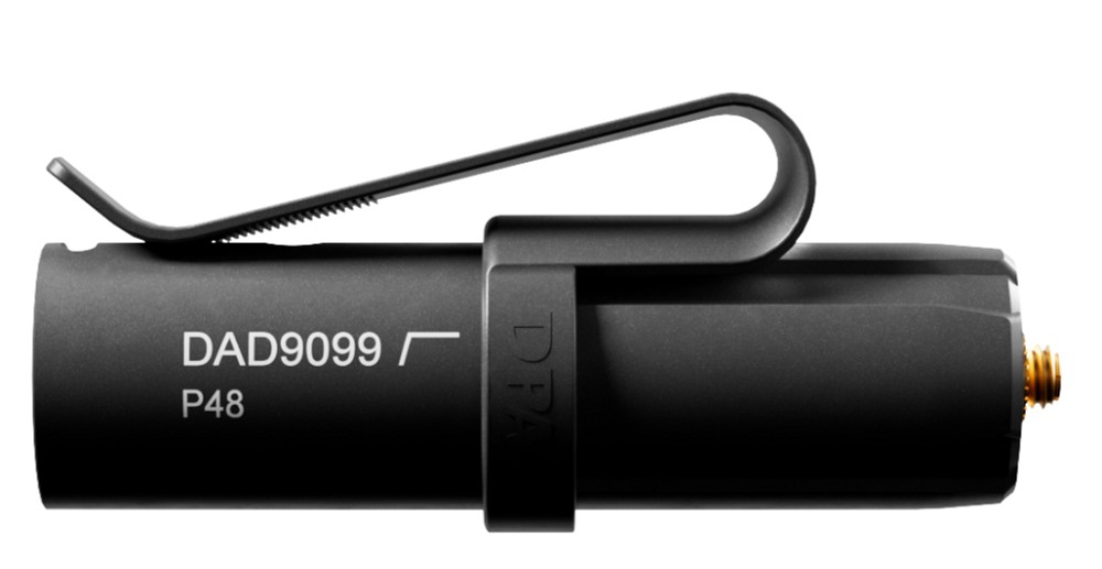 DPA Adapter: MicroLock zu 3-Pol-XLR mit Low-Cut-Filter DAD9099