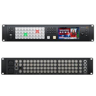 BLACKMAGIC DESIGN  ATEM 4 M/E Constellation HD doppelte funktionale Power, 40x 3G-SDI-Eingänge