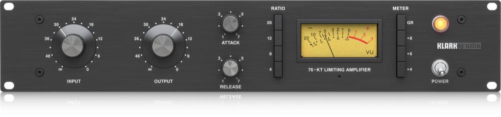 KLARK TEKNIK 76-KT Transistoren-Kompressor / Limiter mit Class-A line Level Verstärker