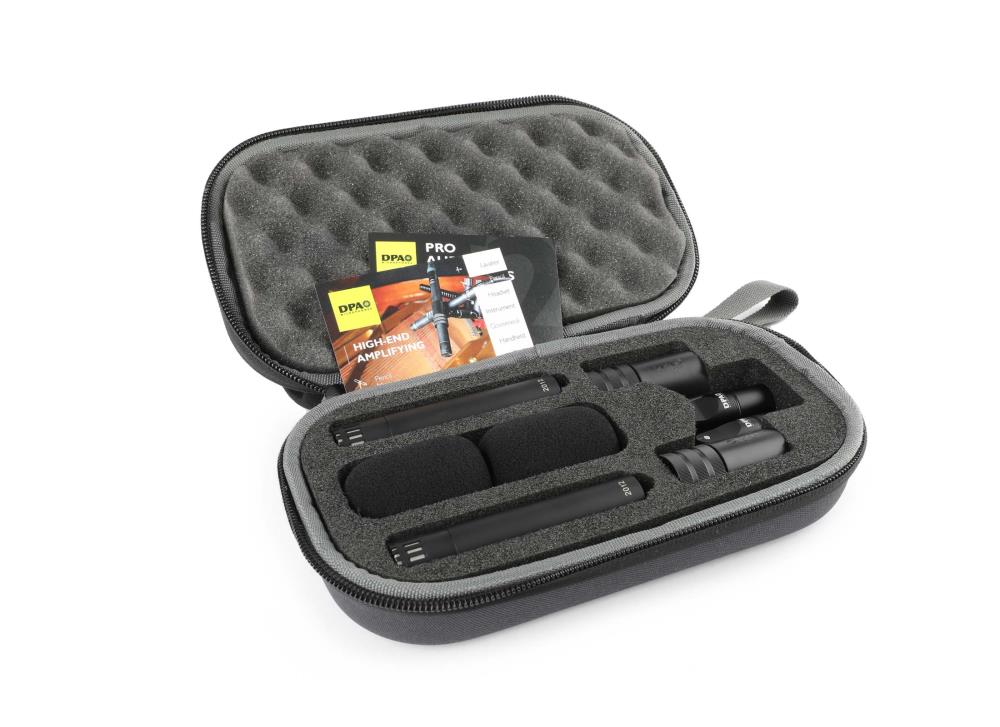 DPA ST2012 Stereo Pair with Holders and Windscreens