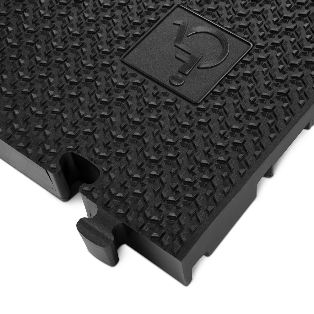 DEFENDER 3 2D RAMP modular system 3 channels | ramp | wheelchair-accessible transition | height 7.5 cm