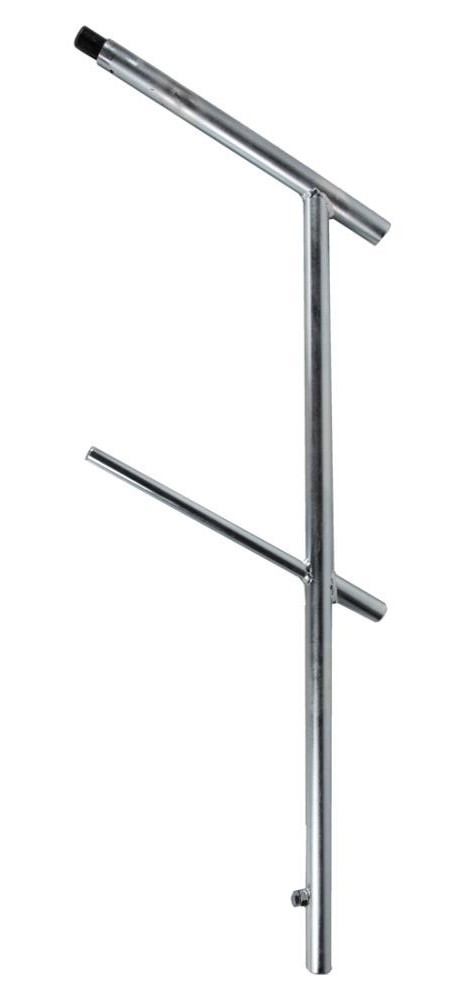 INNODECK Sicherheits Treppegeländer Mittelstück 35x100cm