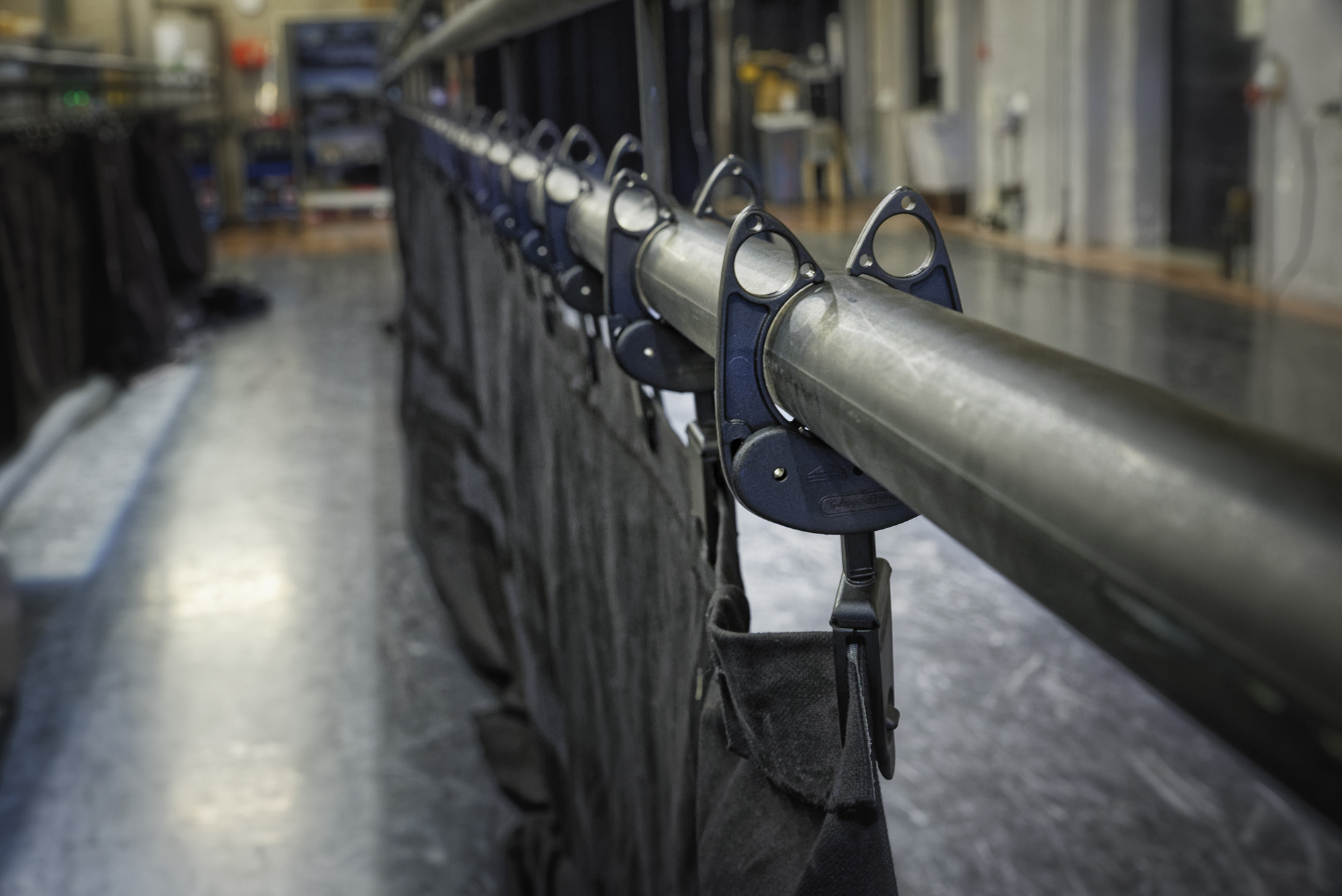 SHOWGEAR GripponTube Curtain clamp für 32 - 51 mm Rohre