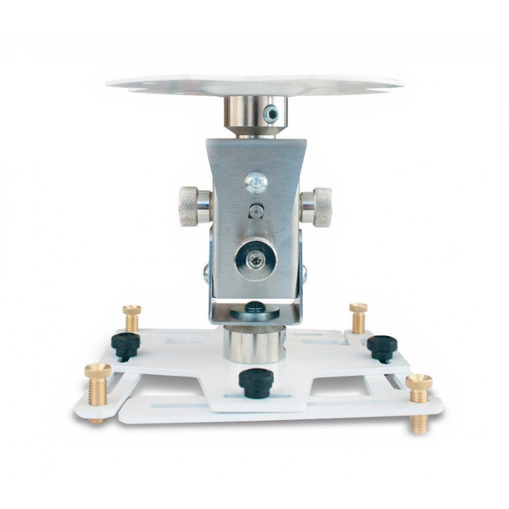 EUROMET ARAKNO-W Standard – Projektorhalter bis 45 kg, weiß