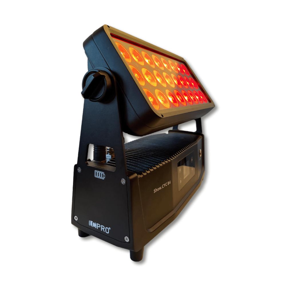 LCPRO® Show.CYC B4 WIRED – 4er Tourpack