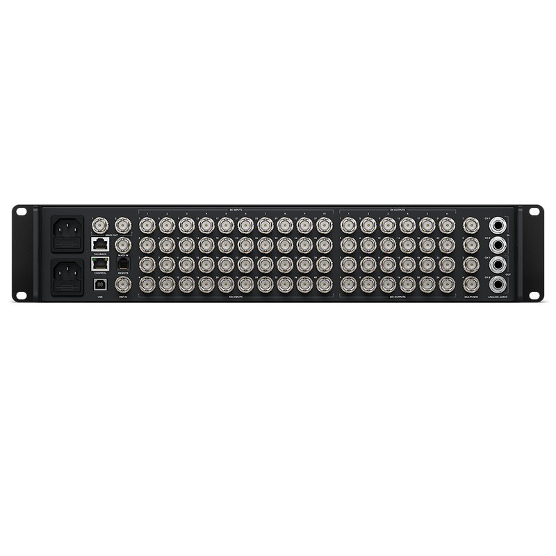 BLACKMAGIC DESIGN ATEM Constellation 8K Ultra-HD-Liveproduktionsmischer 19"