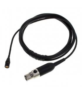 SHURE MX150B/C-TQG Professionelles Lavaliermikrofon, Niere,TA4F Stecker schwarz