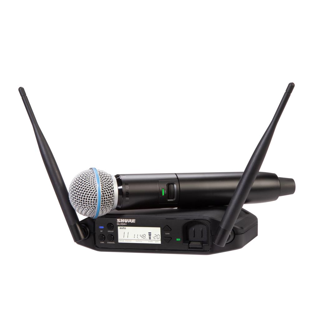 SHURE GLXD24+E/B58-Z4 Funksystem mit SM58® Mikrofon