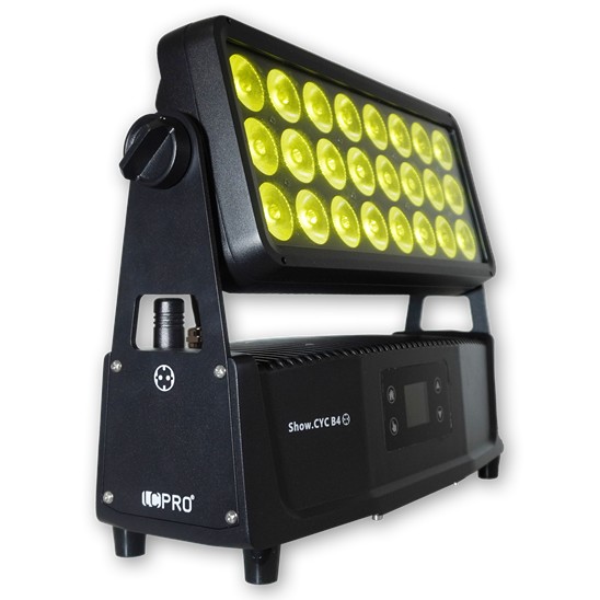 LCPRO® Show.CYC B4 WIRED, schwarz