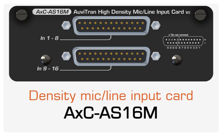 AUVITRAN AxC-AS16M