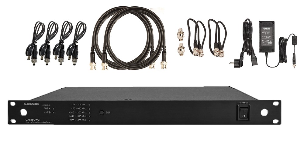 SHURE UA845UWB/LC-E Antennensplitter