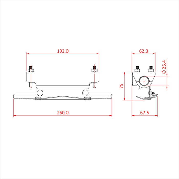 DOUGHTY T63770 Line Support
