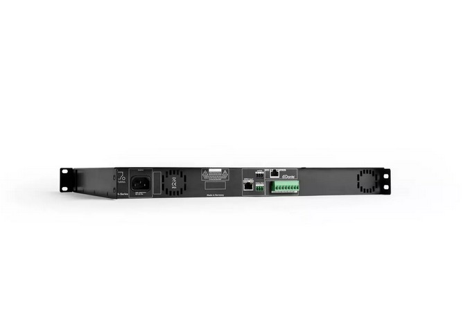 FOHHN MA-4.600 ANA  Media DSP-Matrix-Endstufe, Class D, 4 x 600W/4Ohm mit Analogeingängen