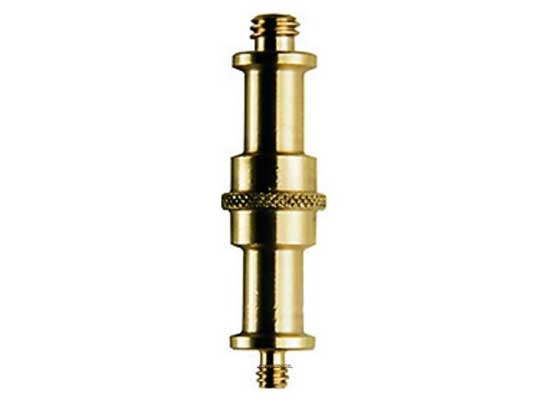 MANFROTTO 013 Adapter Spigot 5/8'', 1/4'' Gewinde (male) / 3/8'' Gewinde (male)