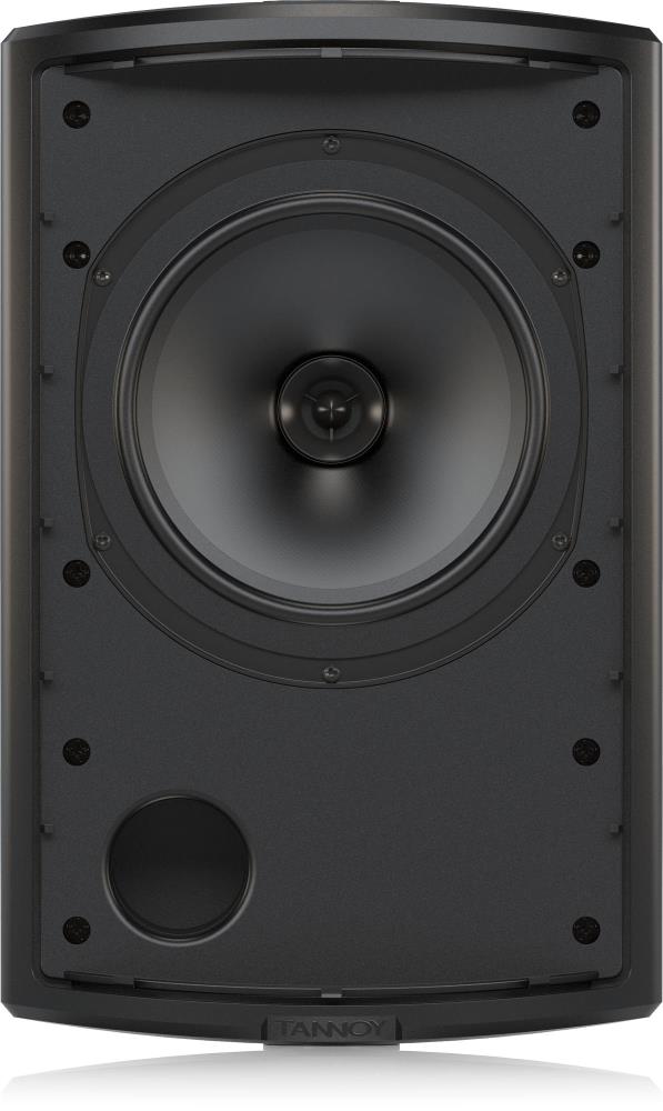 Tannoy AMS 8DC 8" Dual Concentric - 90W Wetterfester Aufbaulautsprecher für Installationsanwendungen, 16 Ohm & 100V, schwarz