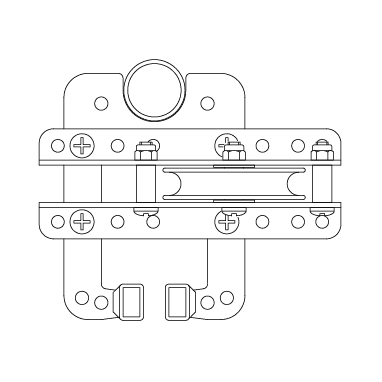 DOUGHTY T63775 Return Pulley