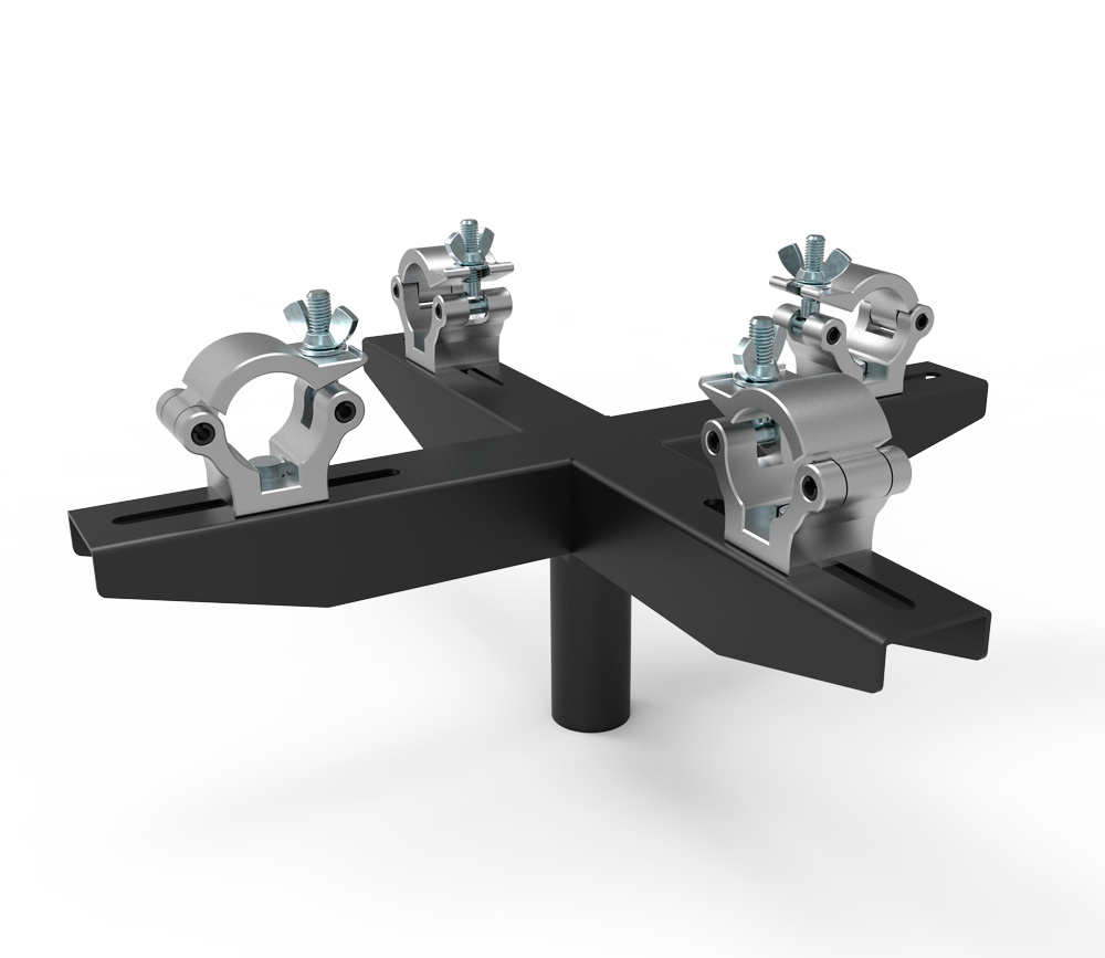 VMB PSX-03 4Punkt, 50mm, mit 4x Halbschelle, für TE-086 Teleskoplifte