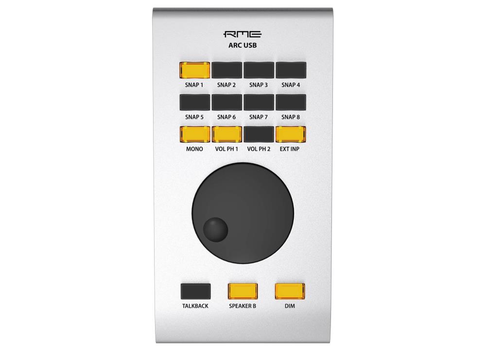 RME ARC USB Fernbedienung, kabelgebunden, für Fireface UFX+ / 802 FS und TotalMix FX