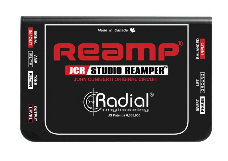 RADIAL JCR Studio Reamper
