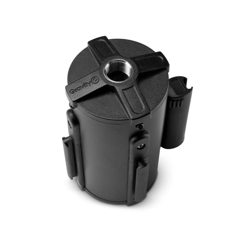 GRAVITY SA BELT 1 B SET 1 4 Retractable Crowd Barrier Cassettes for Stand Mounting incl. Bag