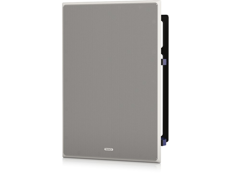 TANNOY QCI 6DC IW High-Performance 6" Dual Concentric In-Wall Loudspeaker for Installation Applications