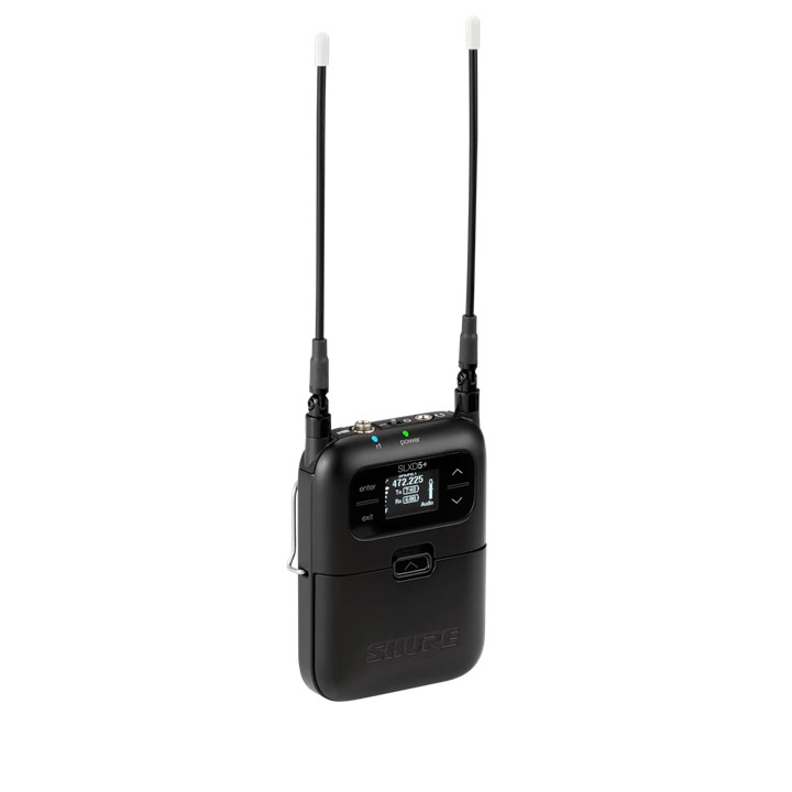 SHURE SLXD5+=-G65 Taschenempfänger