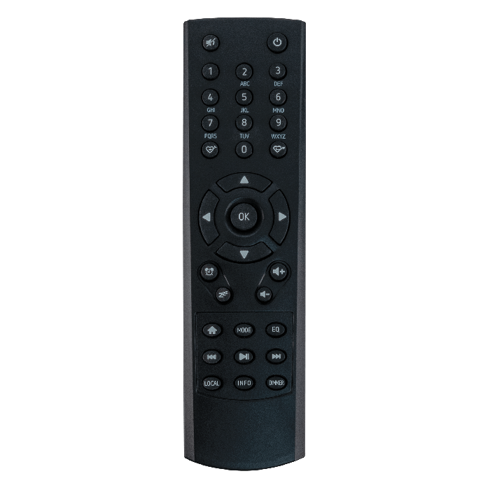 DAP CDI-160BT 1HE Medienplayer mit CD/USB-Spieler, Streaming, DAB+/Internet/FM-Radio und BT 5.0