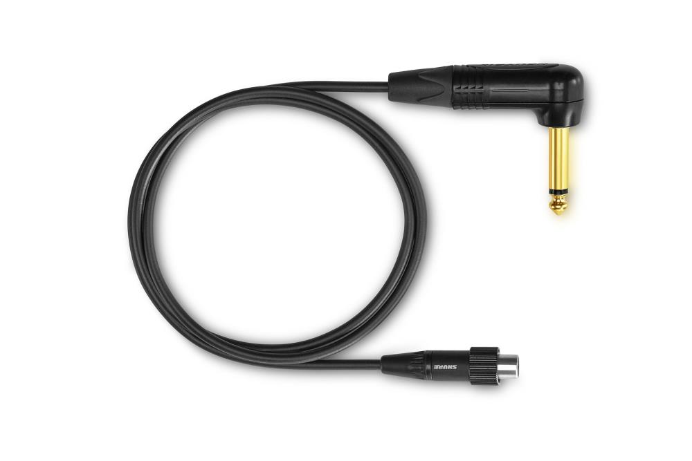 SHURE WA307 Gitarrenkabel 0,9m TA4F  > Mono-Winkleklinke