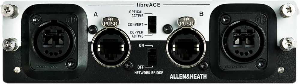 ALLEN & HEATH fibreACE