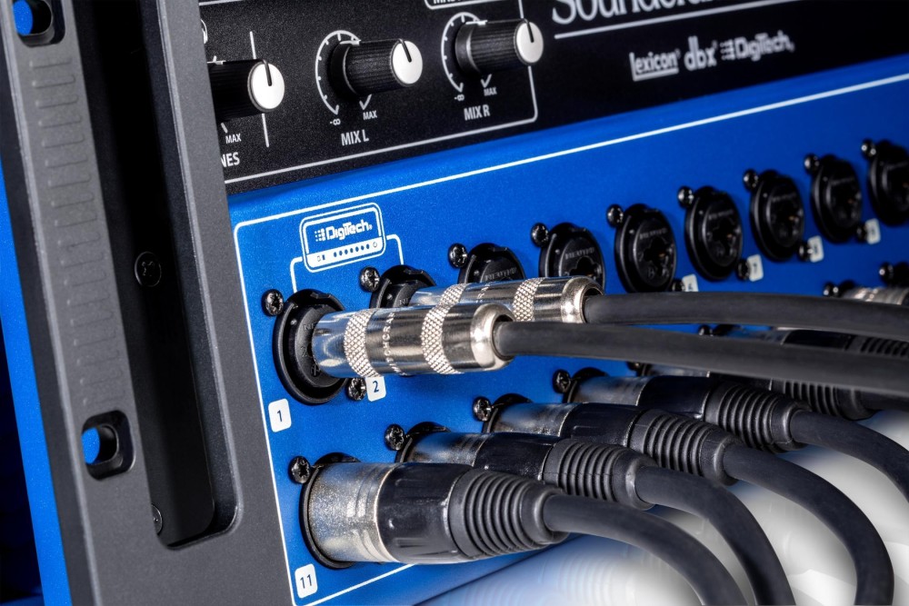 SOUNDCRAFT Ui24R 24-Kanal Mischpult mit Tablet/Smartphone/PC Steuerung