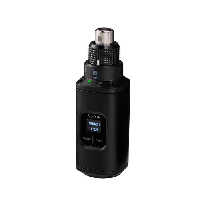 SHURE SLXD3+=-K55 Austecksender