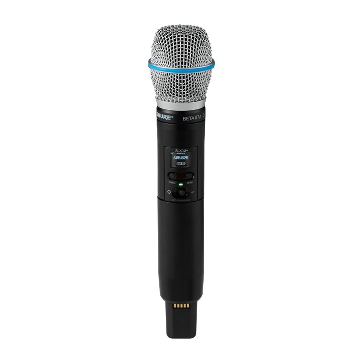 SHURE SLXD2+/B87A=-K55 Beta87A Handsender