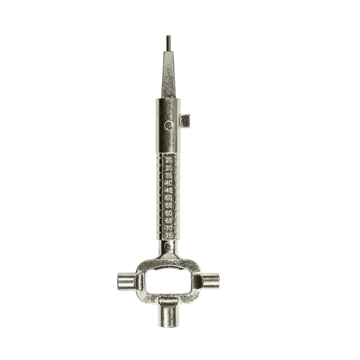 OPTIQUIP Bautenschlüssel