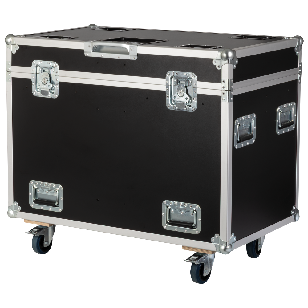 SHOWTEC Case for 4x Phantom 350 Spot – Transportcase für vier Moving Heads