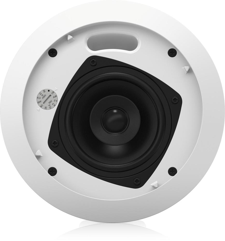 TANNOY CVS 401 4"Coax. 30W Decken Einbau Installationslautsprecher 8(o)+100V EN54 weiß